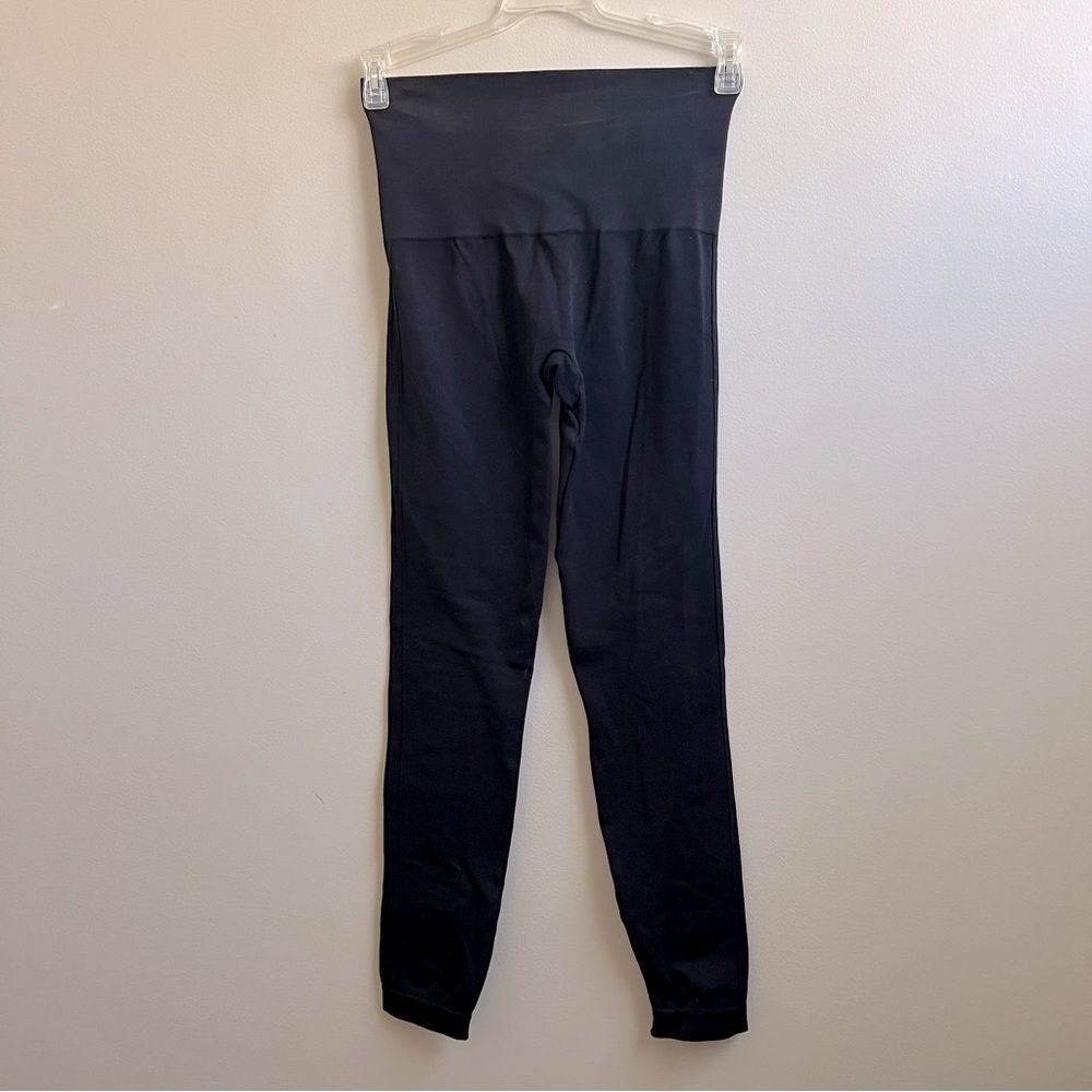 Spanx black leggings Size small
